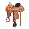 BURNS SADDLERY™ RANCH ROPER SADDLE