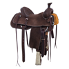 Burns 1/8 Chocolate SO Ranch Roper- Conventional Roper- 1/8 Basket