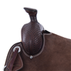 Burns 1/8 Chocolate SO Ranch Roper- Conventional Roper- 1/8 Basket