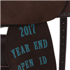 BURNS CHOCOLATE SO/RO DK BROWN SUEDE INLAY