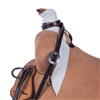 Burns Russet RO MD Assc. Ranch Saddle - Round - No Tooling 
