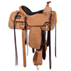 Burns Russet RO Team Roper - Conventional - Burns Logo