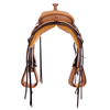 Burns Russet RO Team Roper - Conventional - Burns Logo