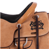 Burns Russet RO Team Roper - Conventional - Burns Logo