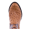 Mens Cowboy 13" Cognac MD FQ OST French Calf Brown Upper Inlay