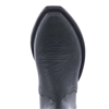 Men's Short Zip Black Bison Toe Bug Mini Vibram 