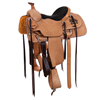 Burns Russet RO Team Roper - Conventional - Burns Logo