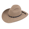 9 Wide Zigzag Hatband Black, Plum, Blue, Pewter,Dusty Rose