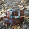 SMALL HART BUCKLE W/ WESTERN ENGRAVING