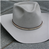 NATURAL MONTIE MONTANA SILVER HATBAND