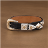 ST DIAMOND HALF DIAMOND BRACELET W/ 14K