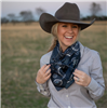 Navy Concho Shorty Scarf (1 AVAILABLE)