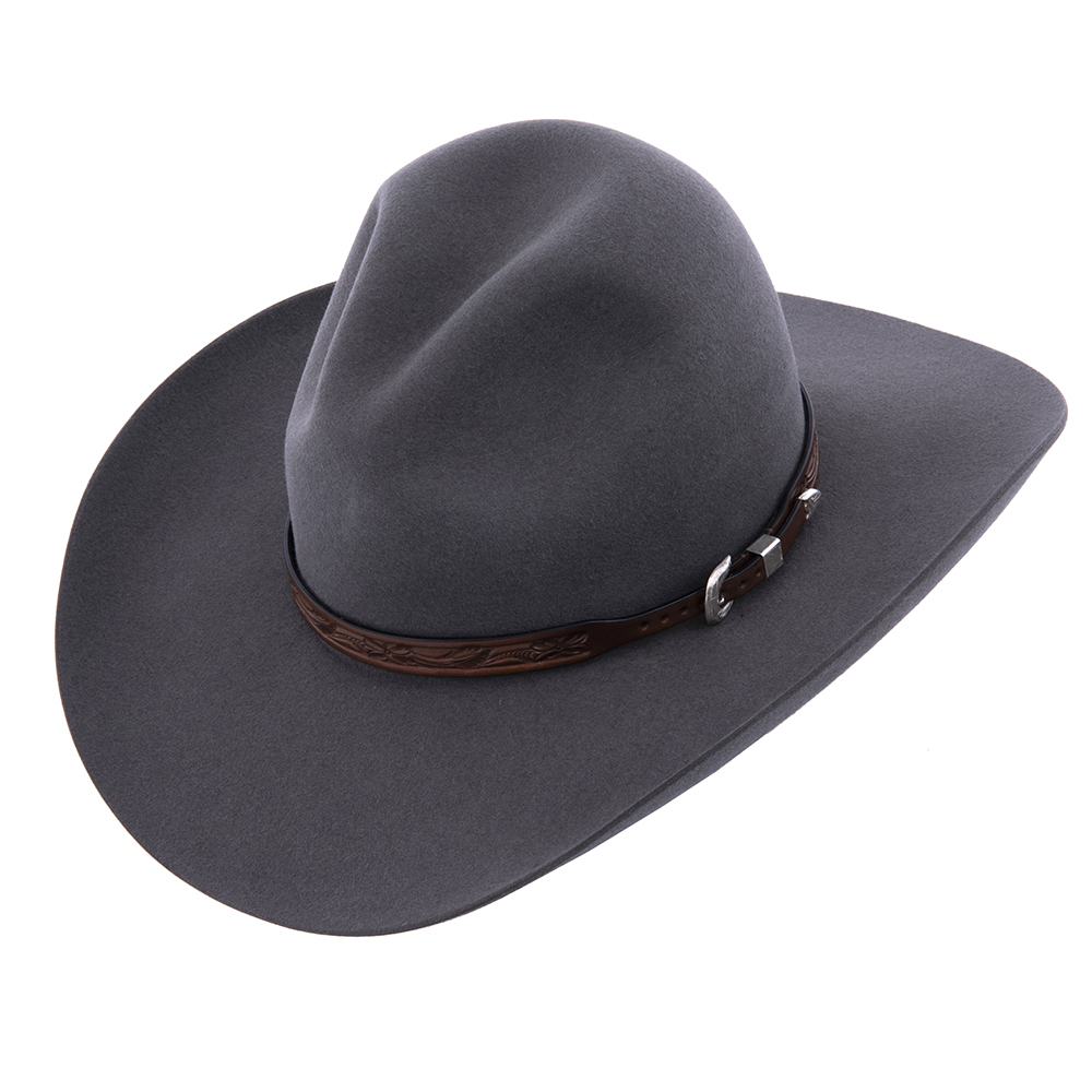 THE FOREMAN HAT - LOW GUS WITH WILDROSE