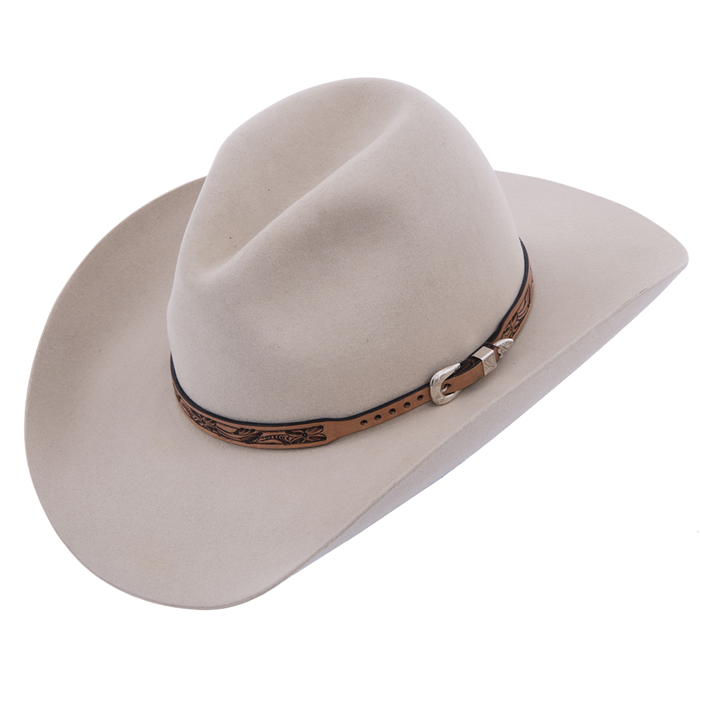 THE FOREMAN HAT - LOW GUS WITH WILDROSE