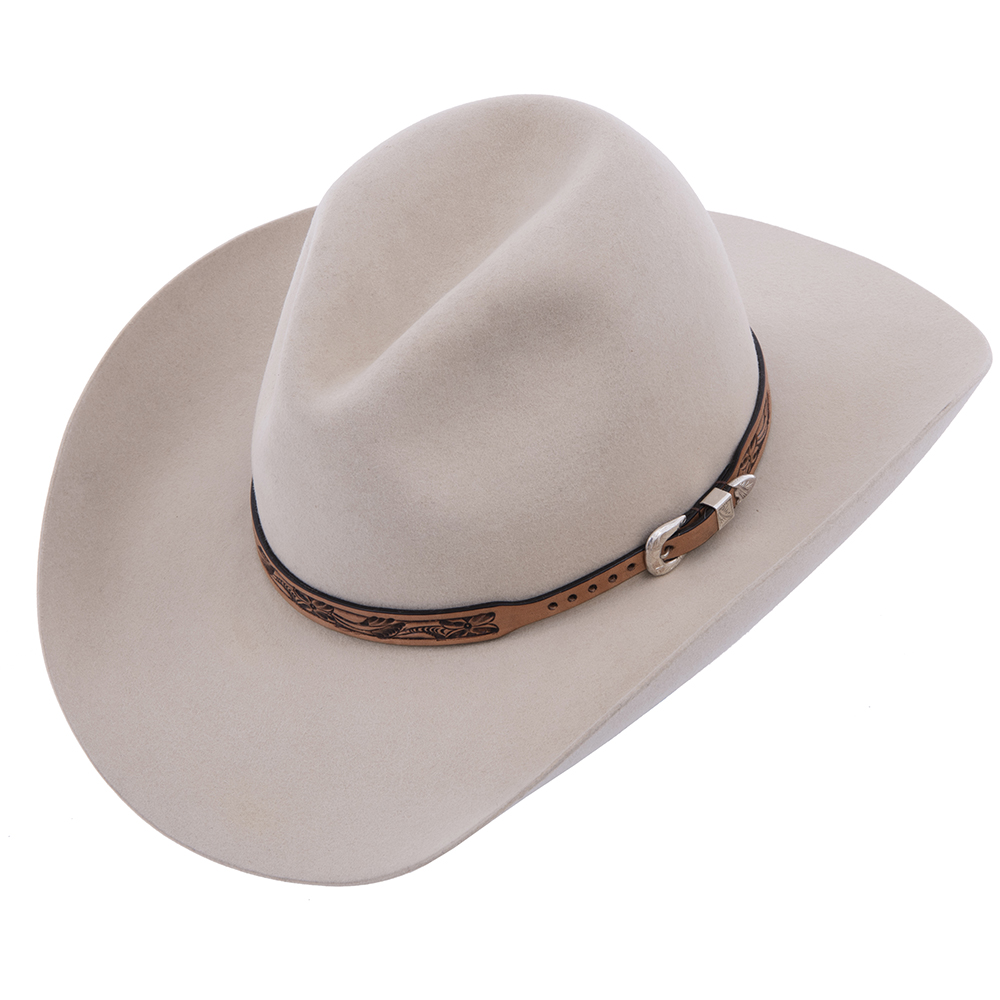 THE FOREMAN HAT - LOW GUS WITH WILDROSE