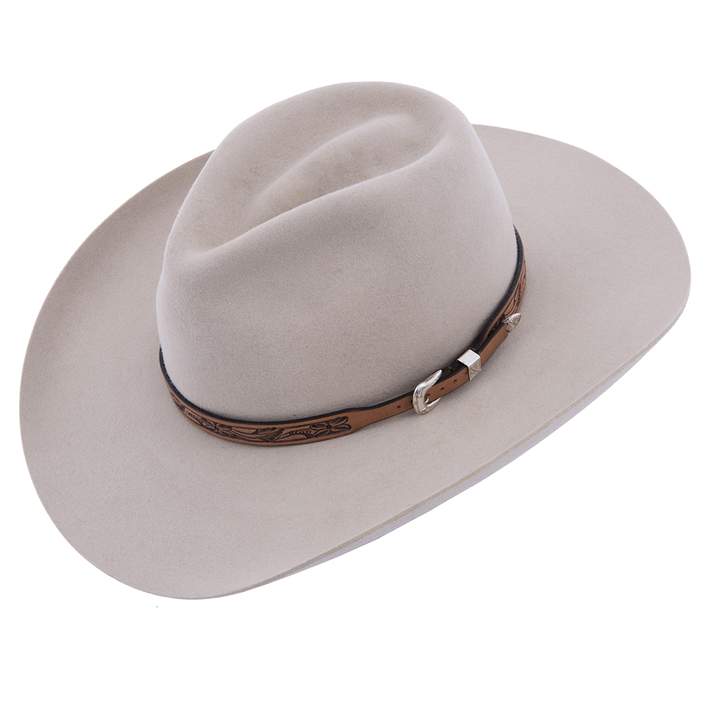 THE TRAIL BOSS HAT - BOSS WITH WILDROSE