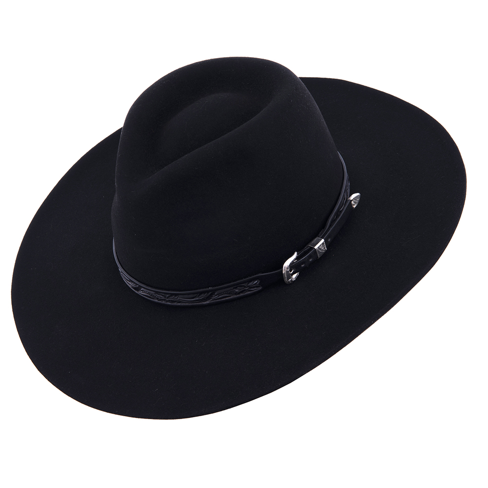 THE TRAIL BOSS HAT - BOSS WITH WILDROSE