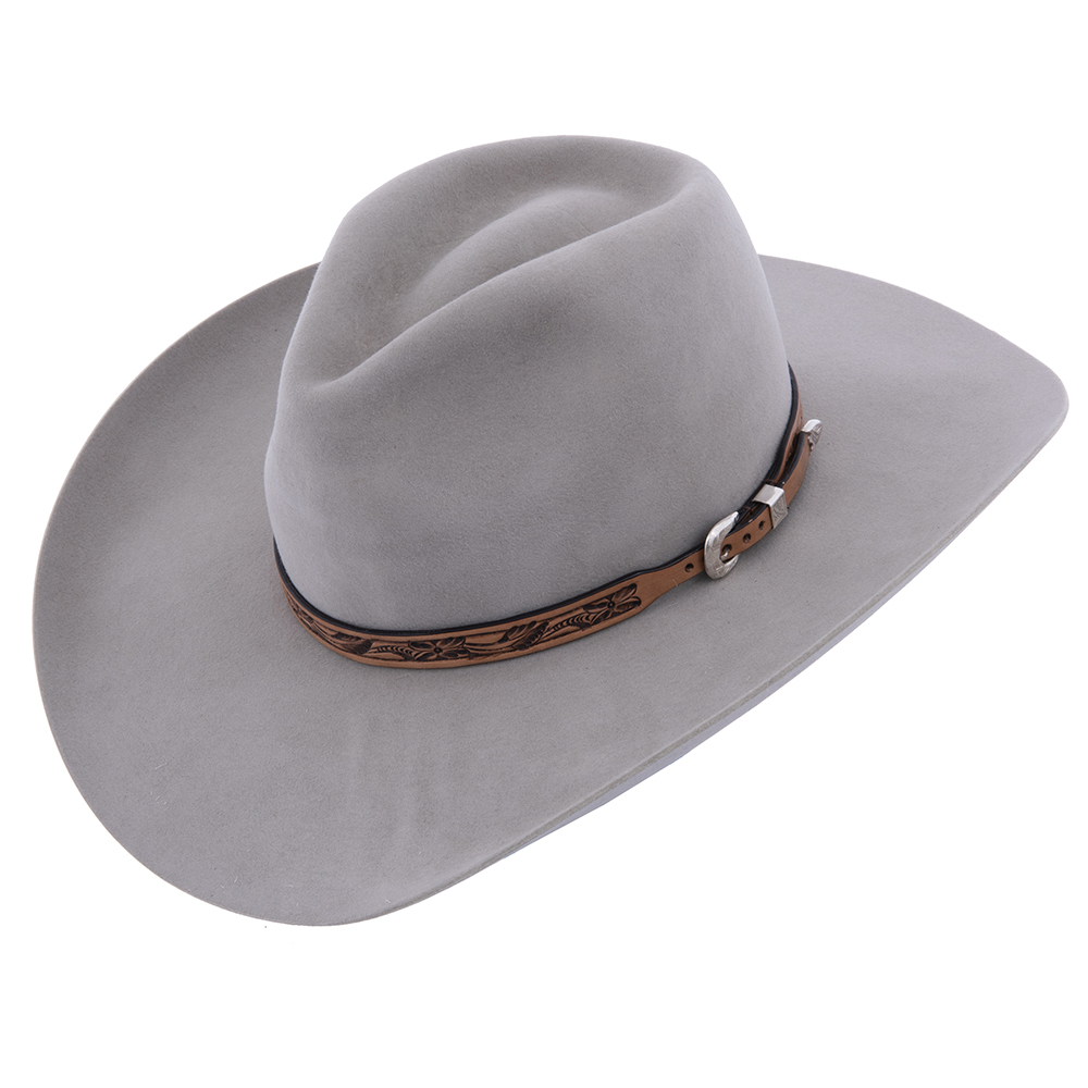 THE TRAIL BOSS HAT - BOSS WITH WILDROSE