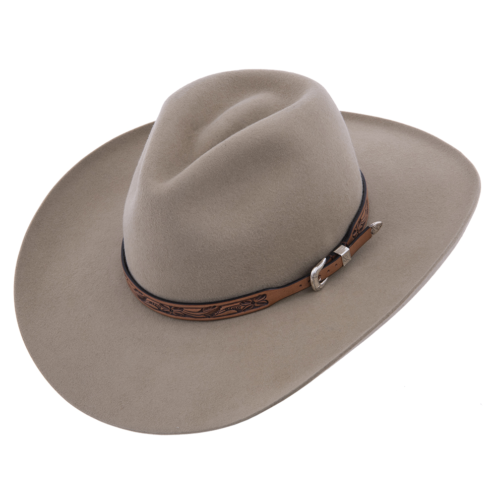 THE TRAIL BOSS HAT - BOSS WITH WILDROSE