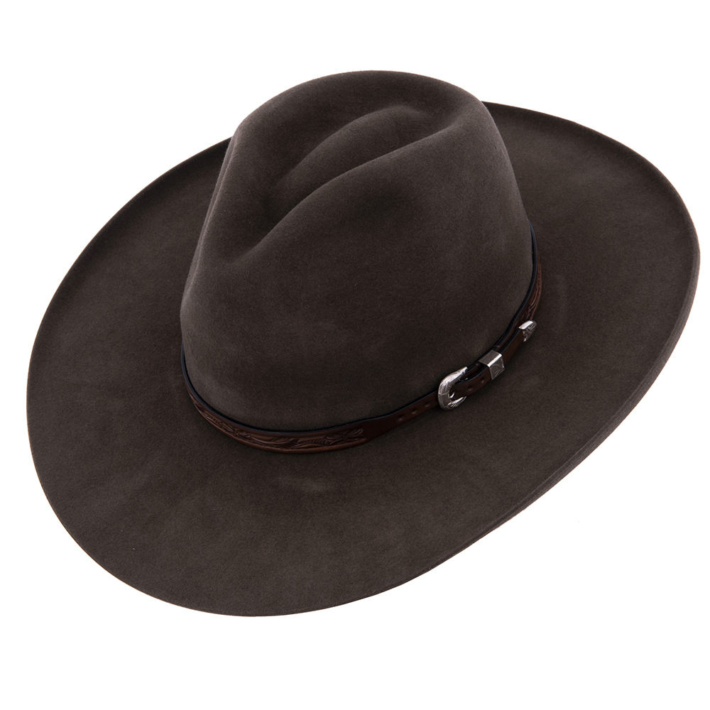 THE TRAIL BOSS HAT - BOSS WITH WILDROSE