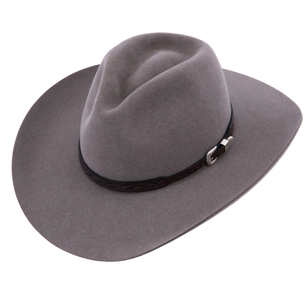 THE TRAIL BOSS HAT - BOSS WITH WILDROSE