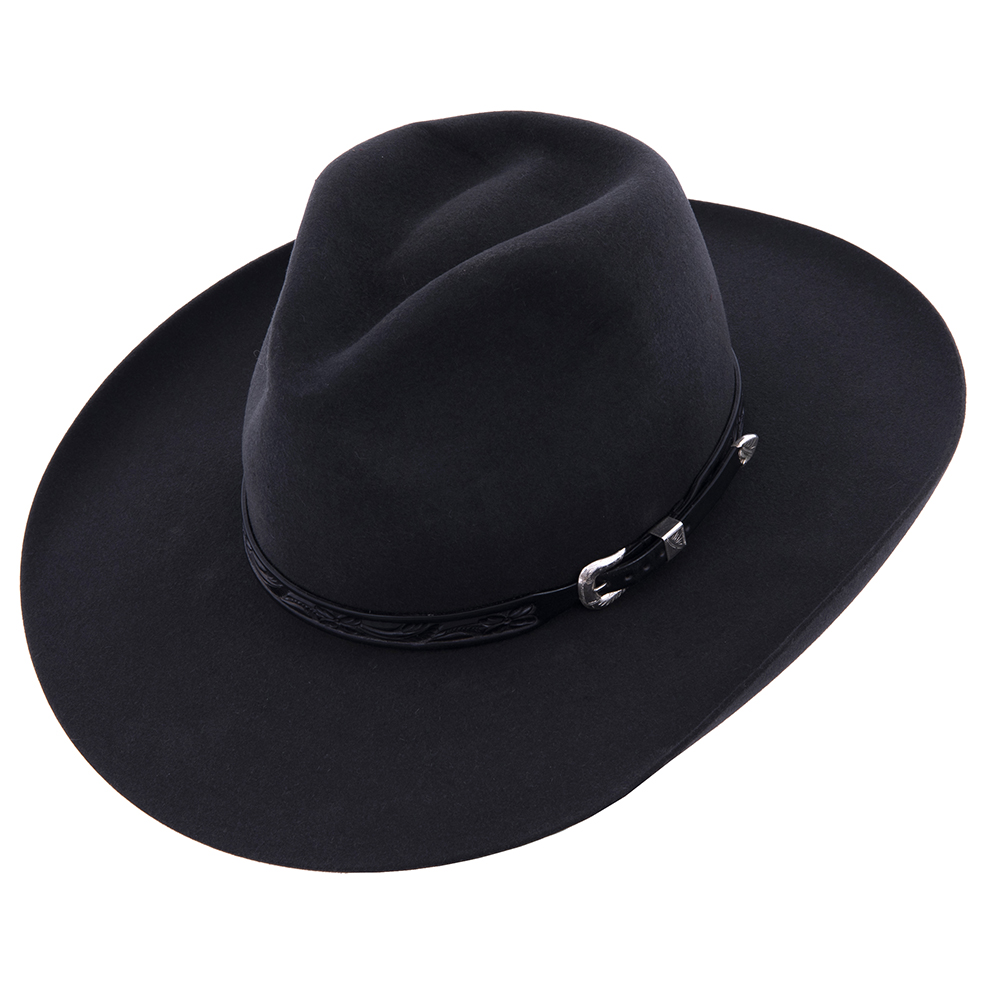 THE TRAIL BOSS HAT - BOSS WITH WILDROSE