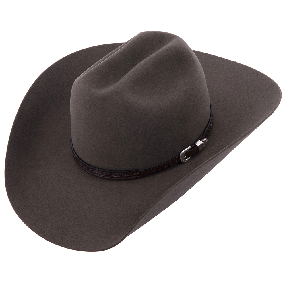 THE STOCKMAN HAT - CATTLEMAN WITH WILDROSE