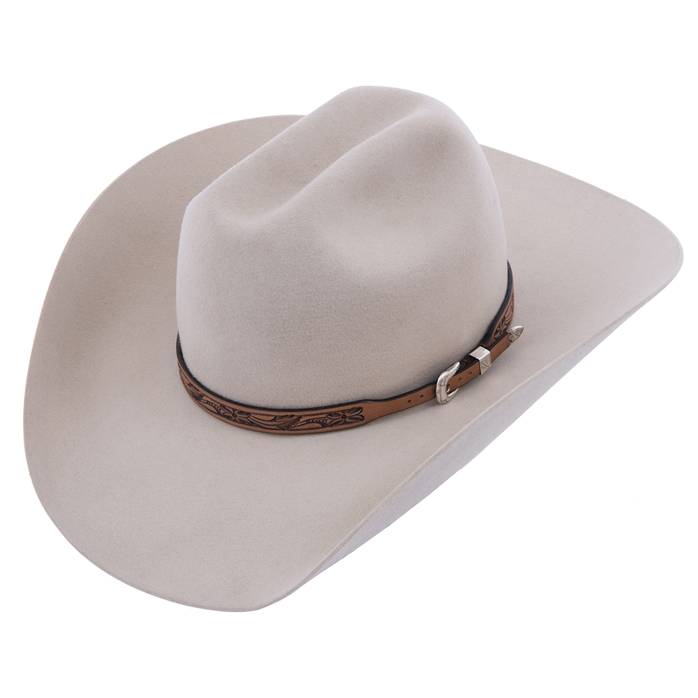 THE STOCKMAN HAT - CATTLEMAN WITH WILDROSE
