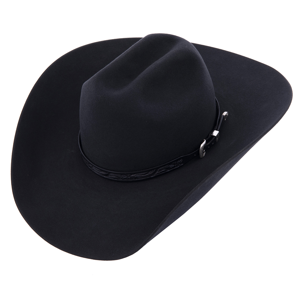 THE STOCKMAN HAT - CATTLEMAN WITH WILDROSE