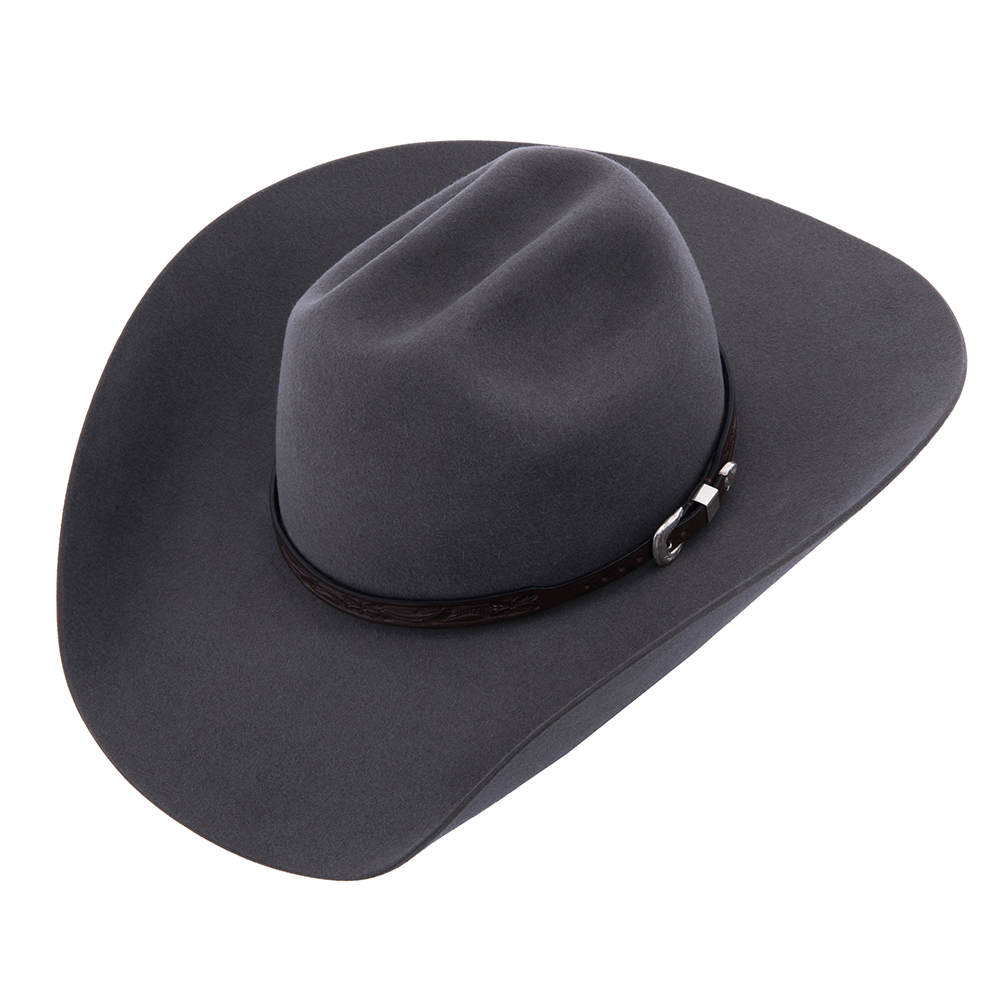 THE STOCKMAN HAT - CATTLEMAN WITH WILDROSE