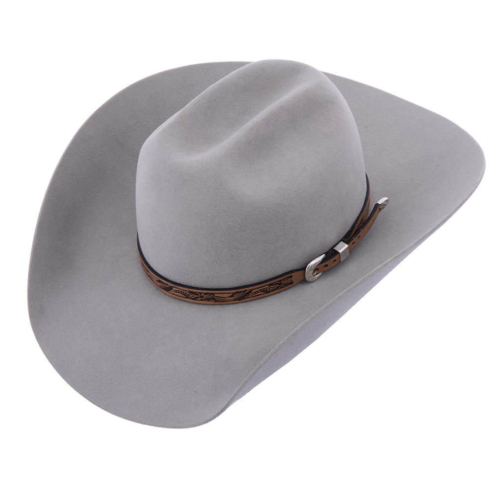 THE STOCKMAN HAT - CATTLEMAN WITH WILDROSE