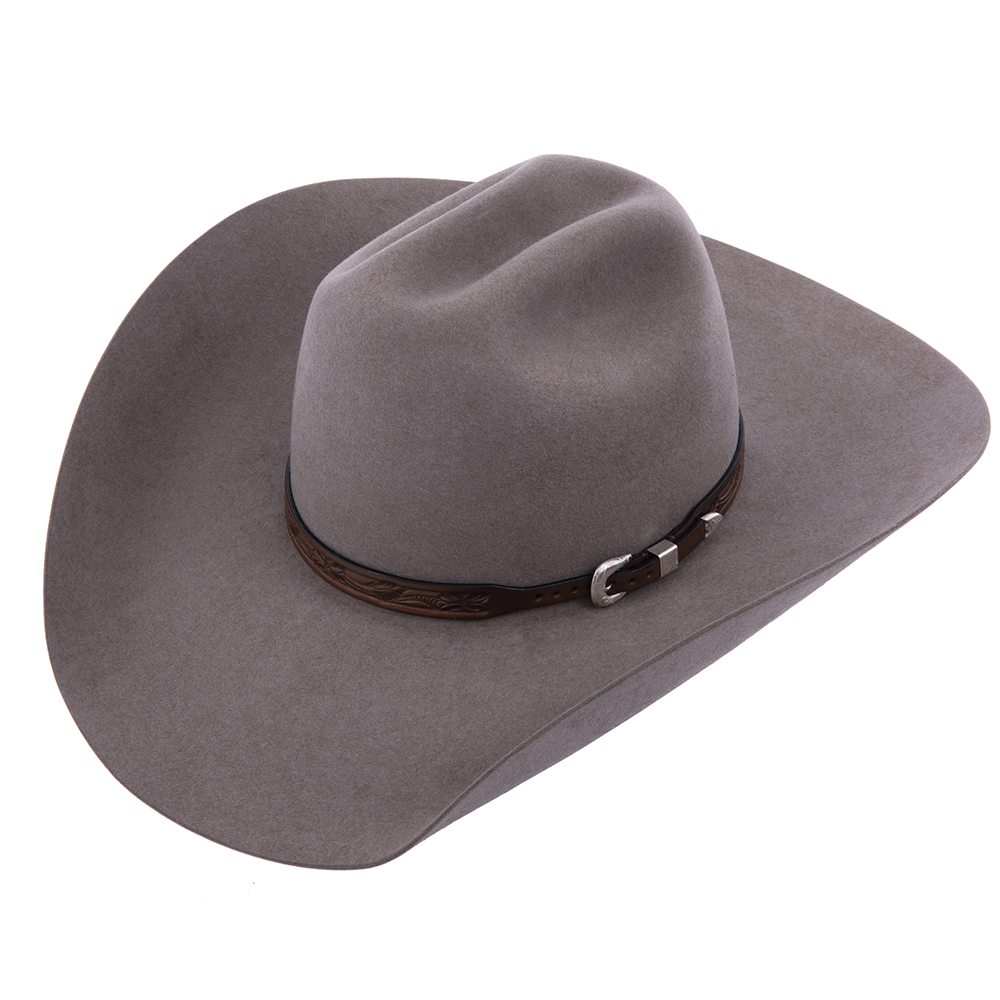 THE STOCKMAN HAT - CATTLEMAN WITH WILDROSE