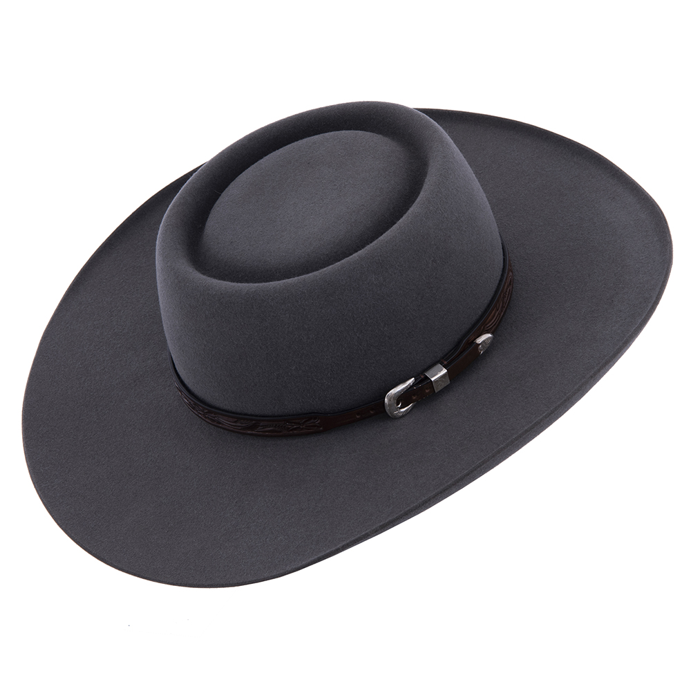 THE RUSTLER HAT - ELKO WITH WILDROSE