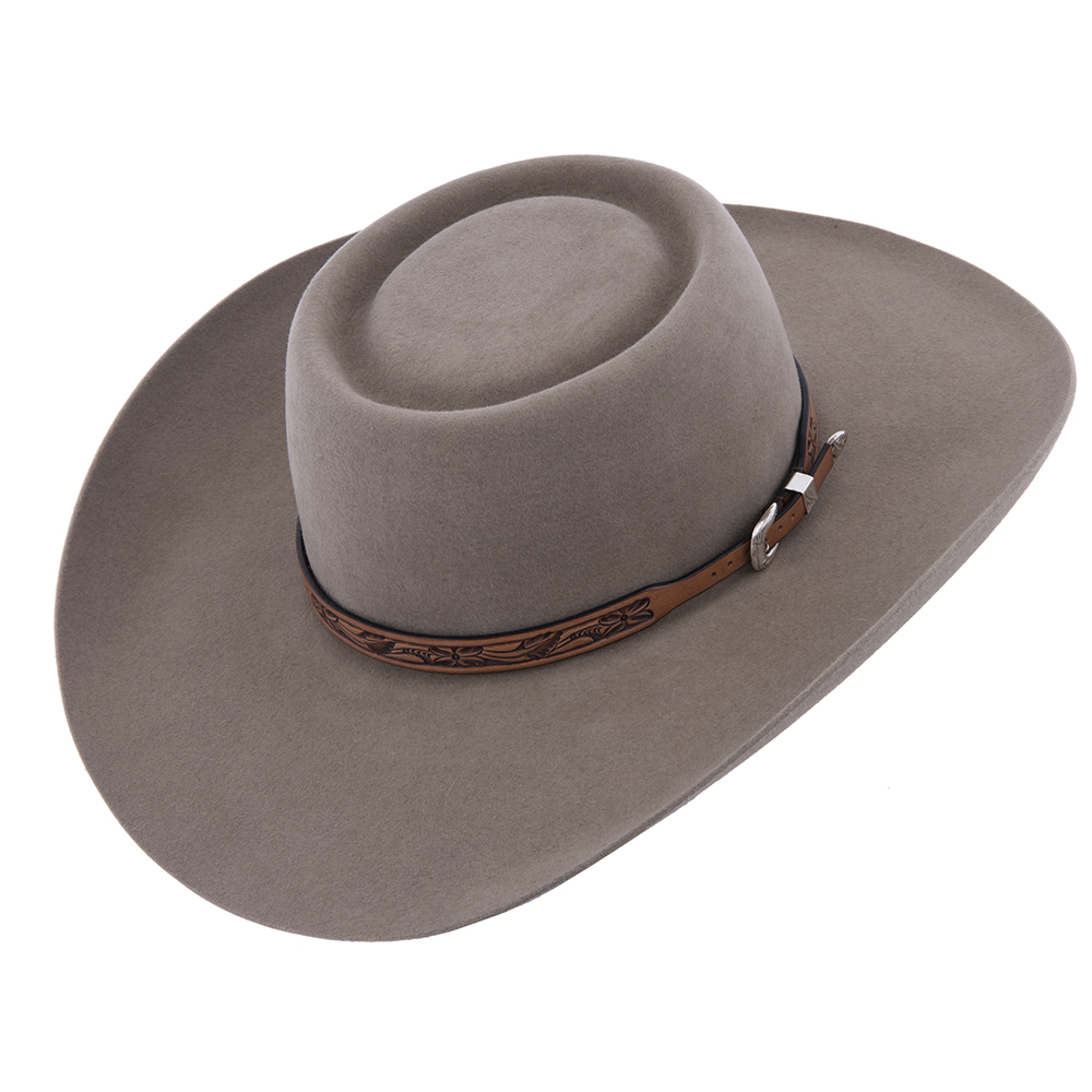 THE RUSTLER HAT - ELKO WITH WILDROSE