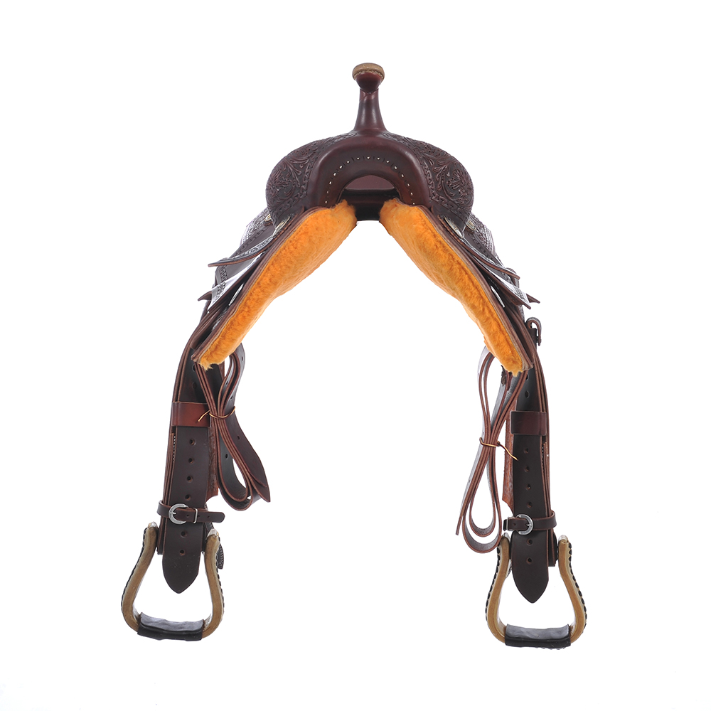 BURNS SADDLERY BUSTER WELCH CUTTER