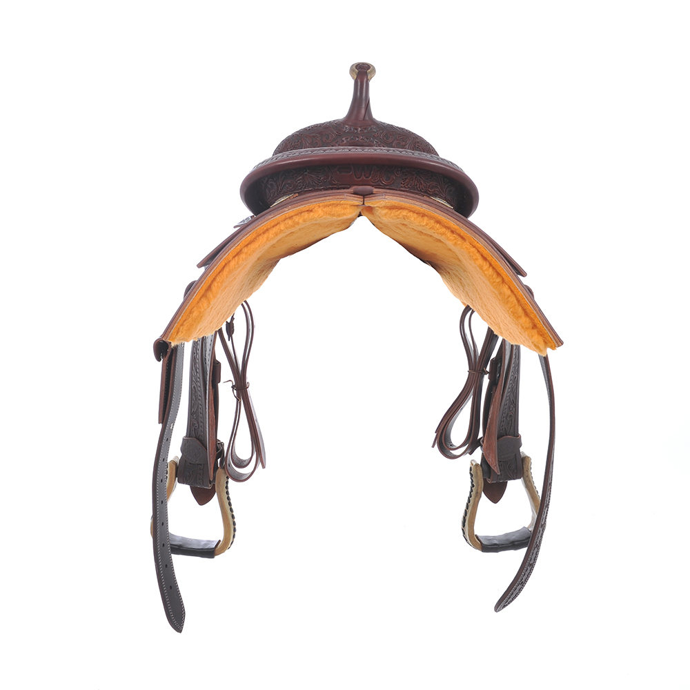 BURNS SADDLERY BUSTER WELCH CUTTER