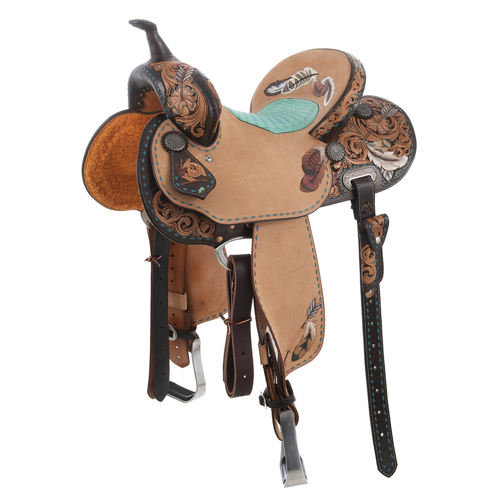 BURNS BLACKHAWK BARREL SADDLE