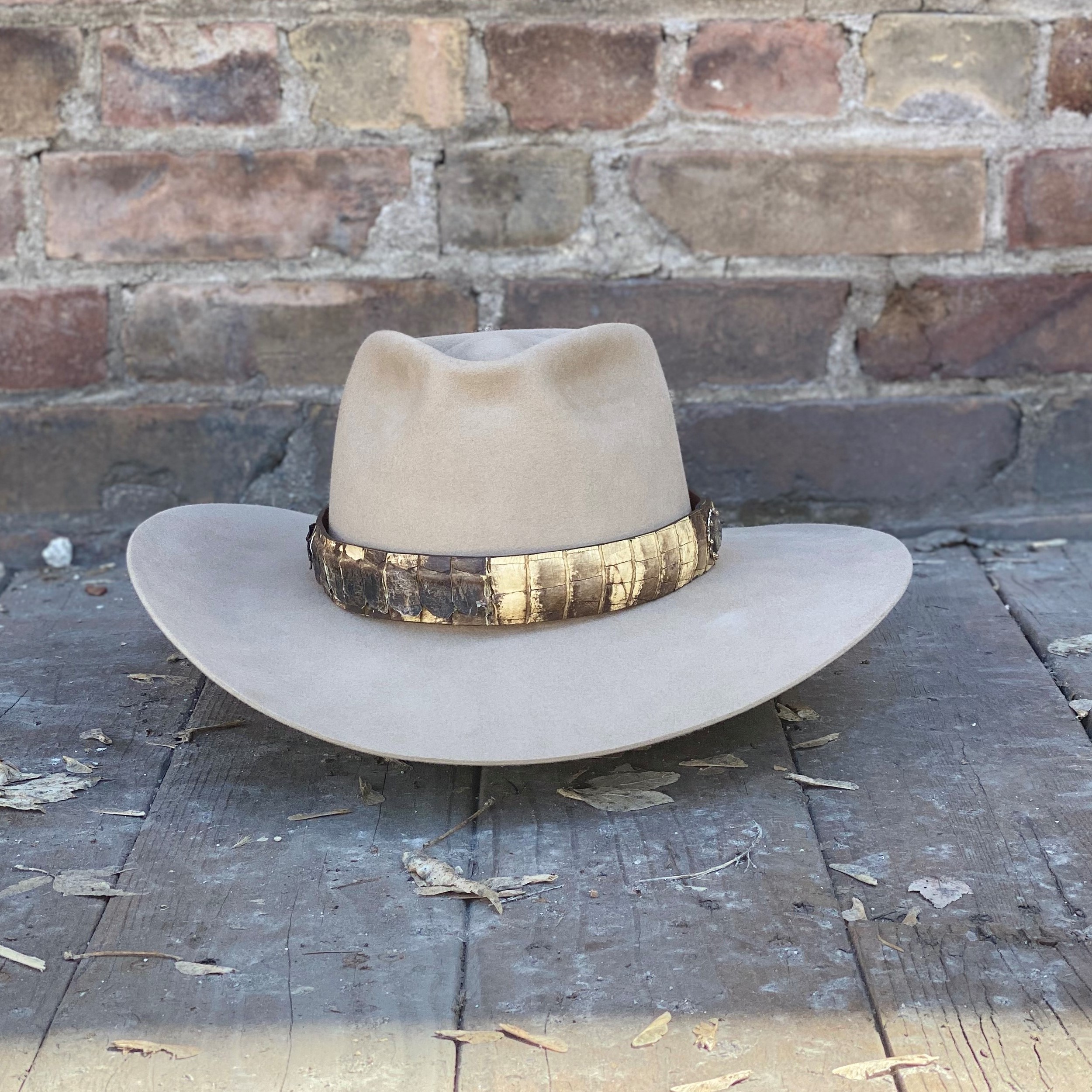 burns custom cowboy hats