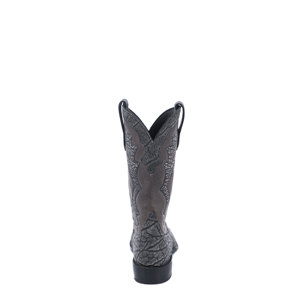 gray elephant boots