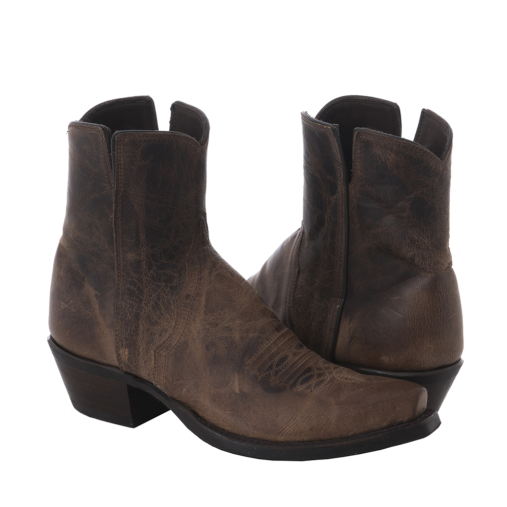 LADIES SHORTY CANELLA GOAT W/TOE BUG