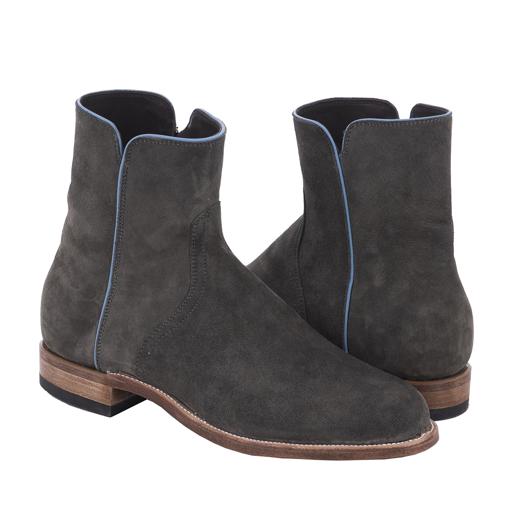 MEN'S SHORT ZIP MILITARY WAX BOAR