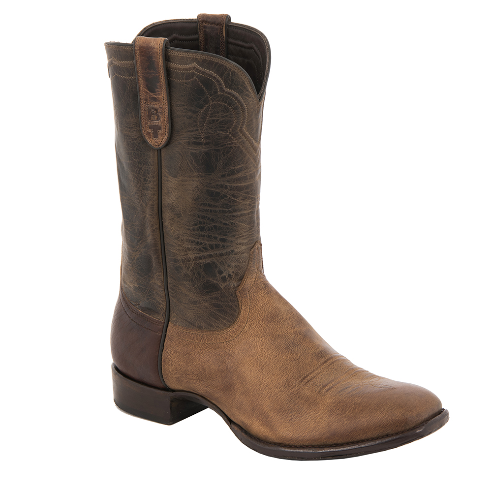 Men's TriToned Canella and Tobac Goat Cowboy Boots