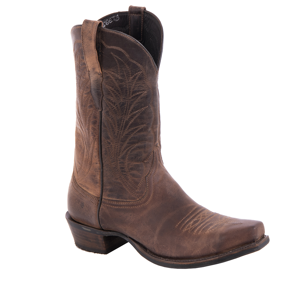 Men's Canella Winn Stitch Cowboy Boot w/ Mini Vibram