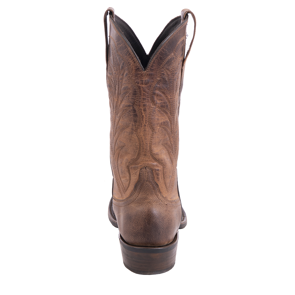 Men's Canella Winn Stitch Cowboy Boot w/ Mini Vibram