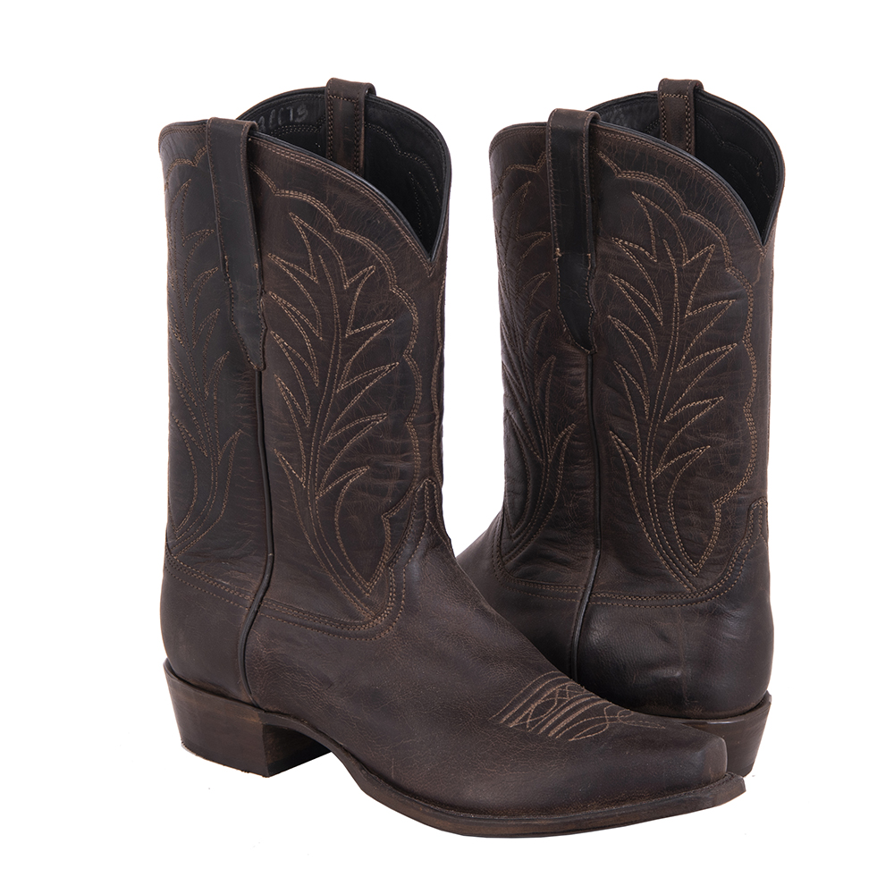 Men's Tobac Winn Stitch Cowboy Boot