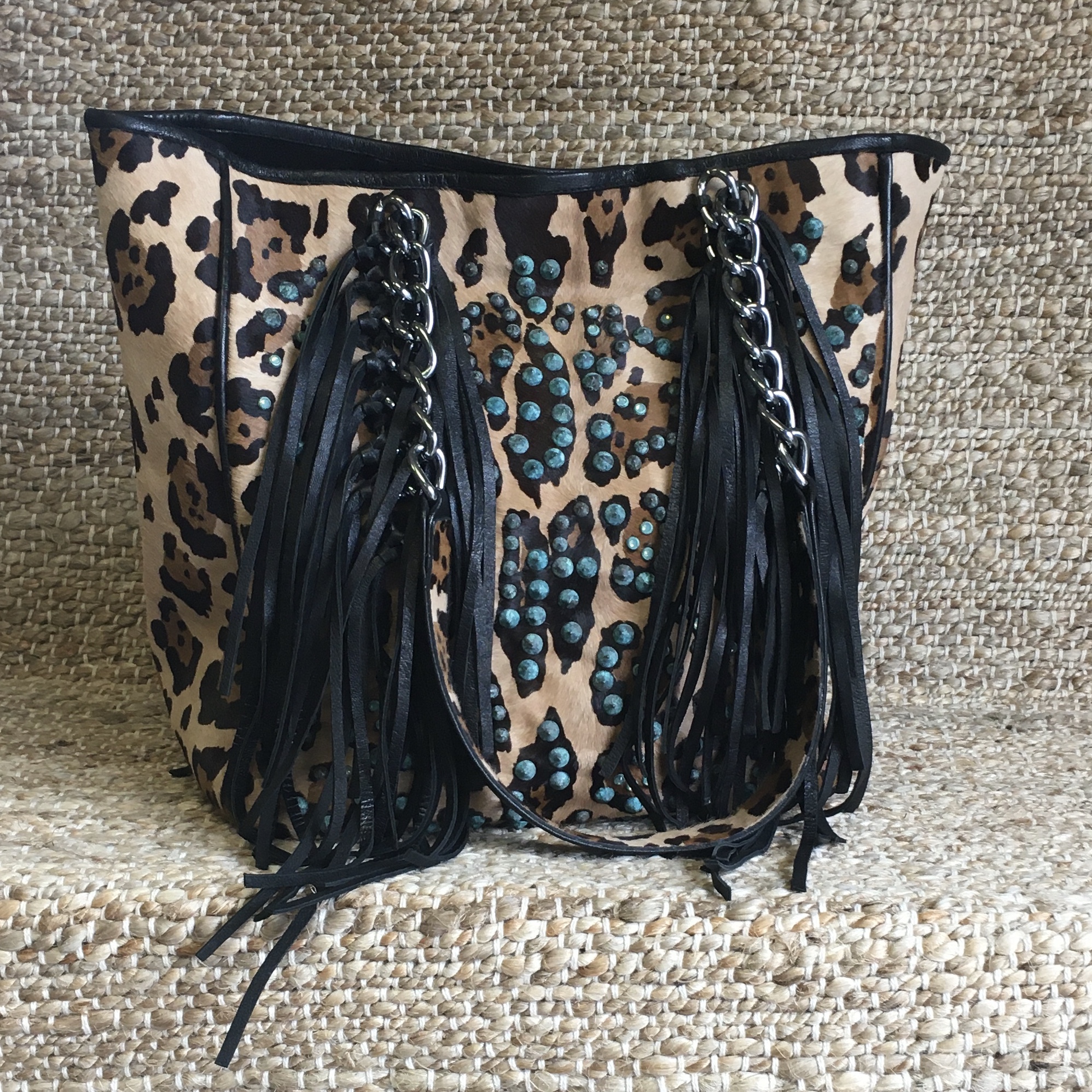 CHAMELEON TOTE W/CHAIN STRAP SOMLPRD 