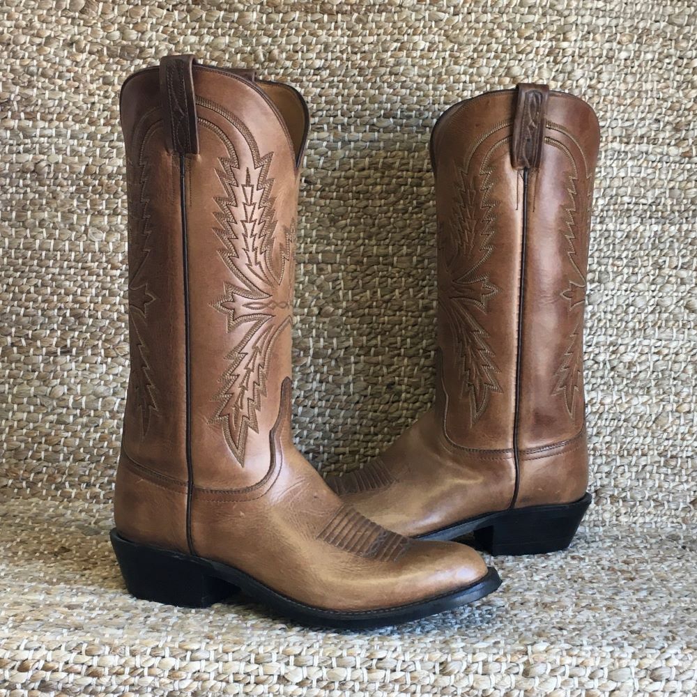 buck bespoke boots