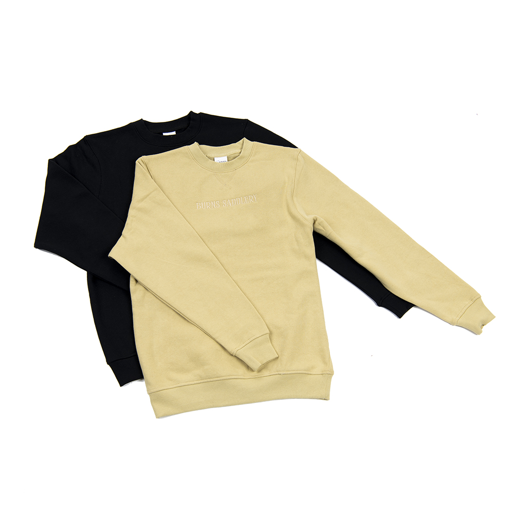 Burns Saddlery Crewneck Sweatshirt
