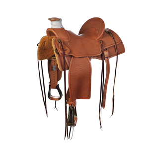 BURNS SADDLERY™ WADE RANCH SADDLE