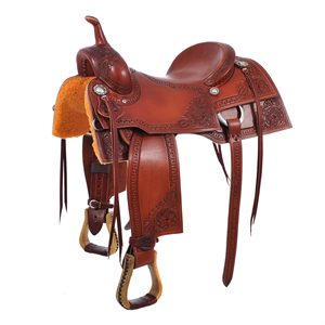 BURNS SADDLERY BUSTER WELCH CUTTER